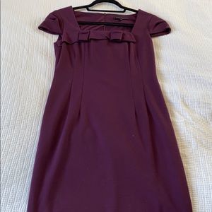 David Meister size 2 purple dress